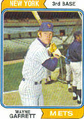 1974 Topps Baseball Cards      510     Wayne Garrett
